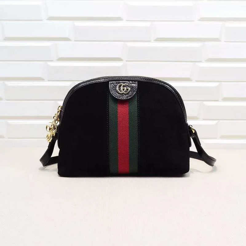 Women Gucci bags with a snap - button closure and a decorative charmBC - GUCCI BAG - 876