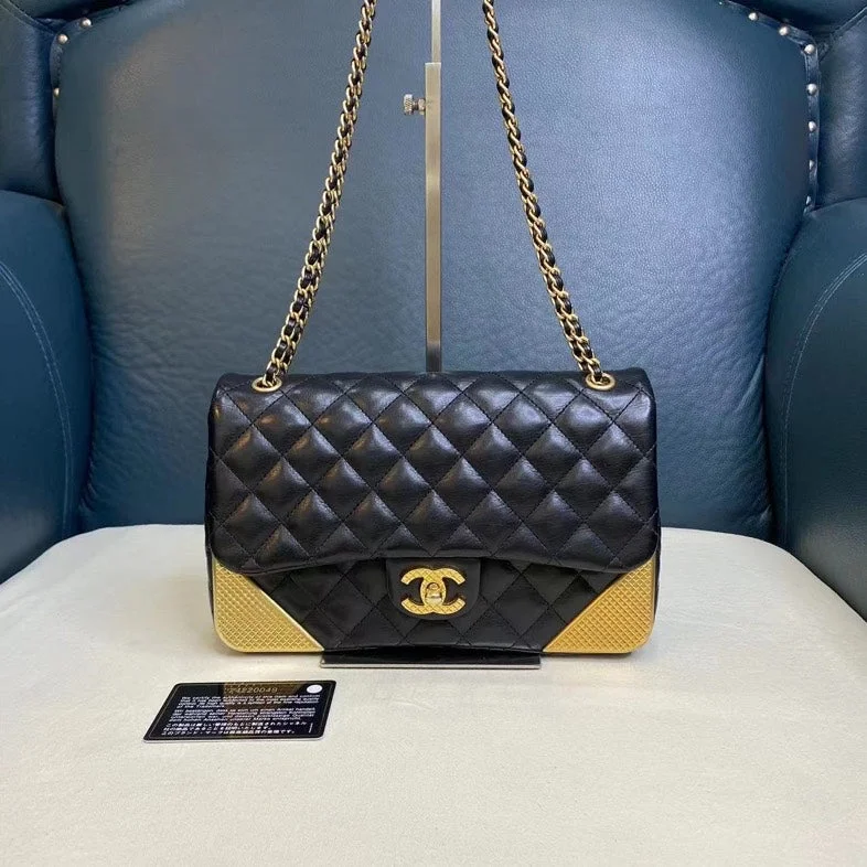 Chanel bags with adjustable chain strapsChanel CF Bag Medium 25cm With Card 24220049