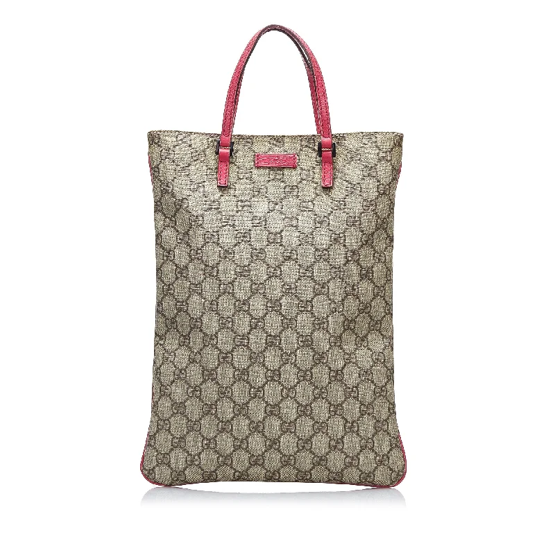 Gucci backpacks for women with a hidden back pocketGucci GG Supreme Tote Tote Bag