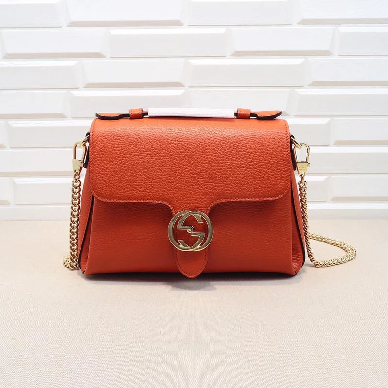 Women Gucci crossbody bags in a bold red colorBC - GUCCI BAG - 942