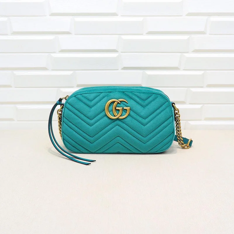 Women Gucci bags with a front - flap pocket for quick - access itemsBC - GUCCI BAG - 898