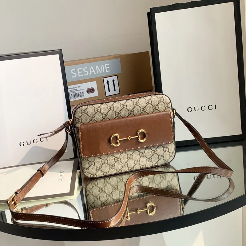 Women Gucci tote bags in GG Supreme canvas for a branded feelGucci Bags -  Luxury Bags  1470