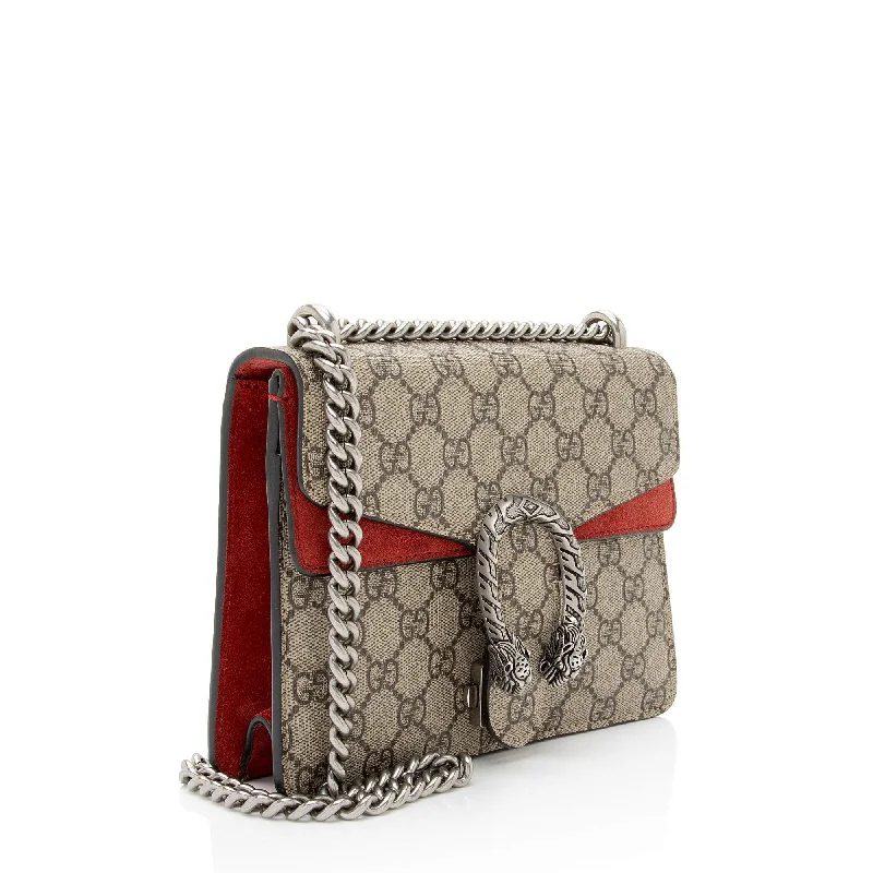 Gucci backpacks for women with a hidden back pocketGucci GG Supreme Dionysus Mini Bag (iQtgdt)