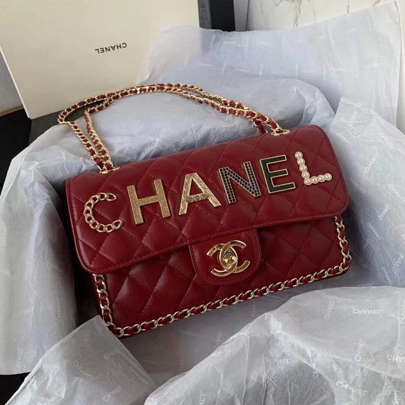 Chanel bags with chain and leather strap combinationsChanel -Bags - CHL Bags - 604