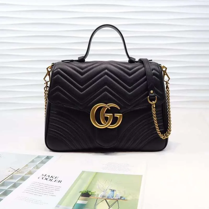 Ladies Gucci shoulder bags with a wide - width strapBC - GUCCI BAG - 849