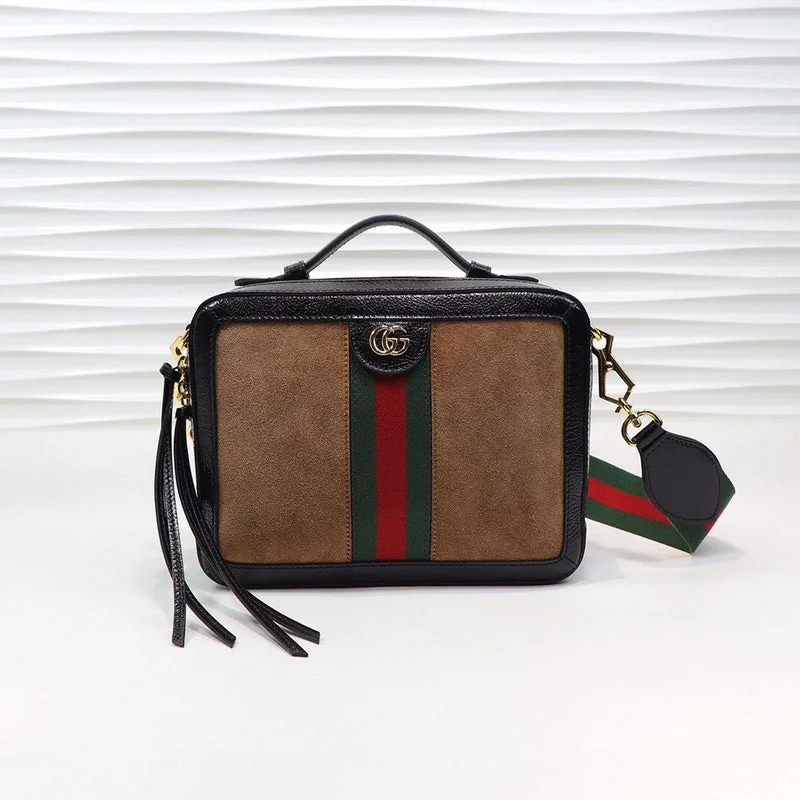 Ladies Gucci handbags with a detachable coin purse insideBC - GUCCI BAG - 857