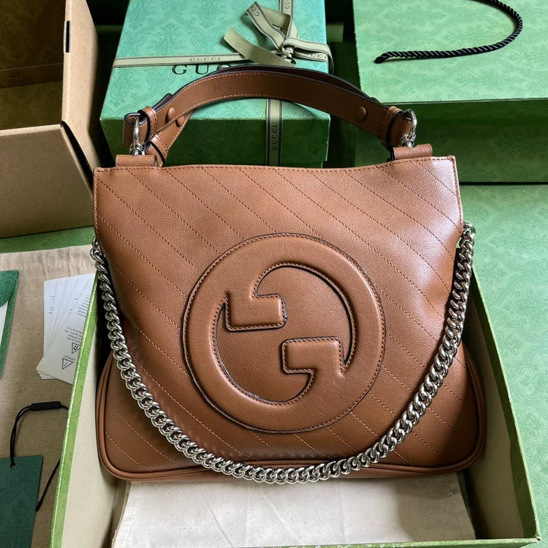 Women Gucci bags with interlocking G hardware for a classic lookWF - Gucci Bags - 314