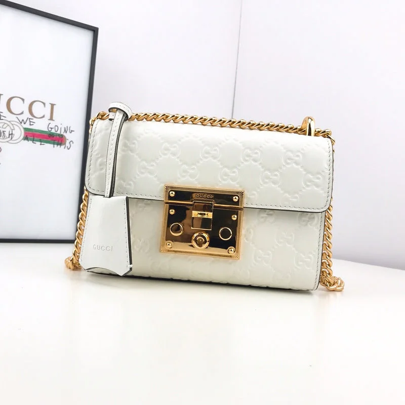 Women Gucci Sylvie bags featuring the signature web stripeWF - Gucci Bags - 2463