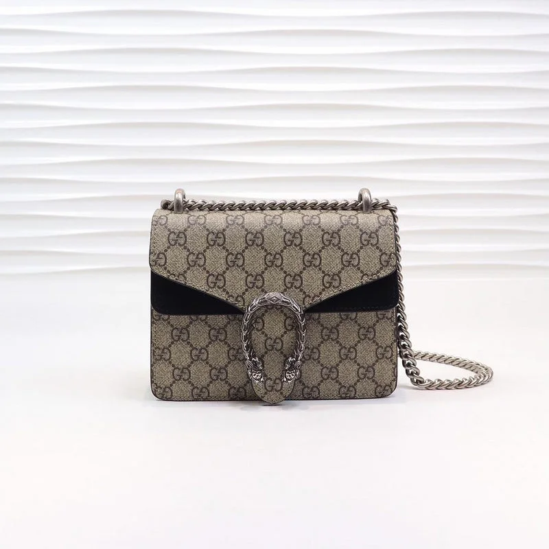 Women Gucci crossbody bags with a woven leather strapBC - GUCCI BAG - 832