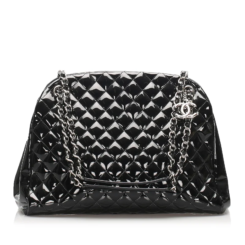 Chanel Limited Edition Handbag for CollectorsChanel Large Just Mademoiselle Shoulder Bag Black