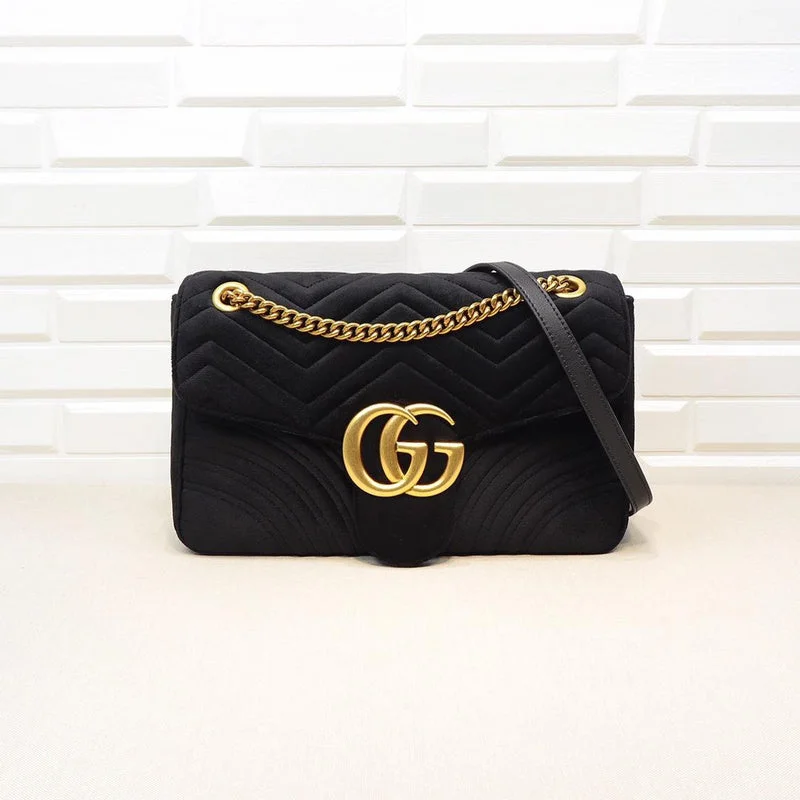 Women Gucci bags with a magnetic snap closure for easy accessBC - GUCCI BAG - 861