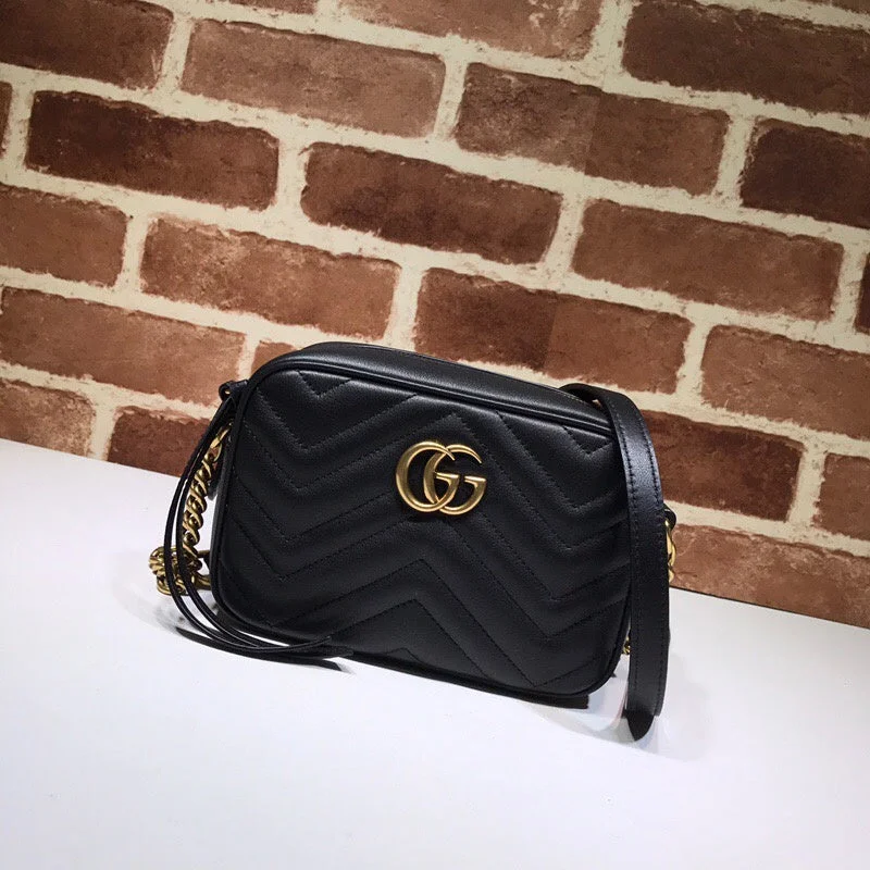 Women Gucci bags with a front - flap pocket for quick - access itemsWF - Gucci Bags - 3133