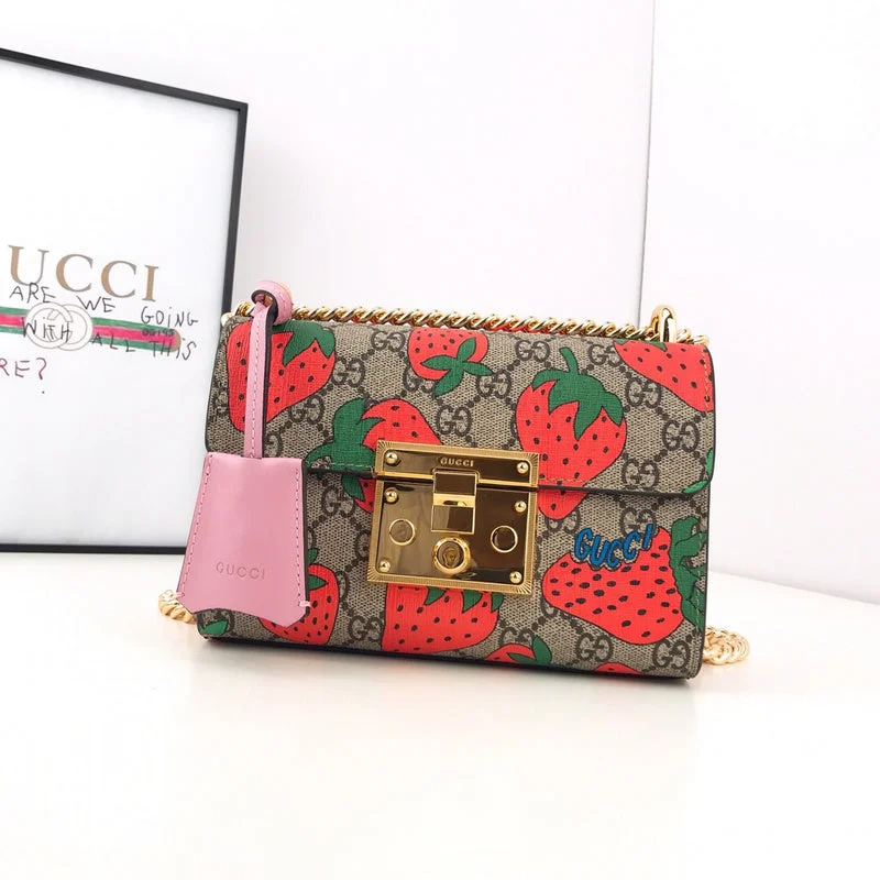 Gucci handbags for women with a metal - framed claspWF - Gucci Bags - 2460