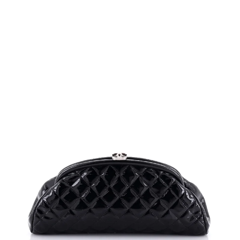 Timeless Clutch Quilted Patent