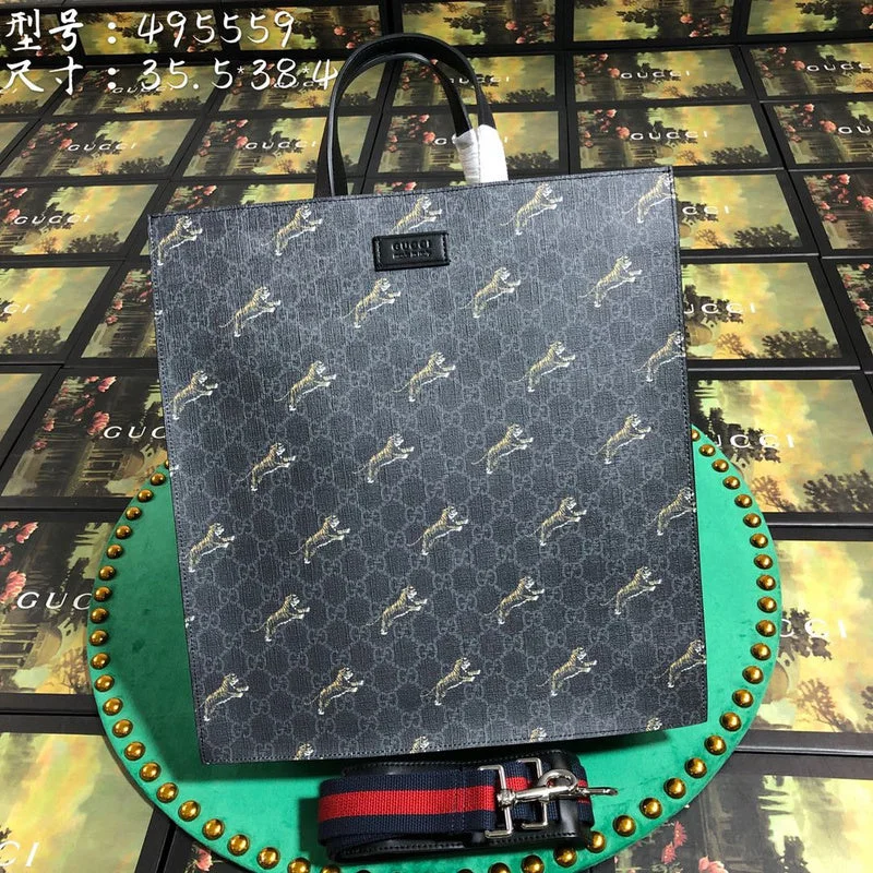 Gucci tote bags for women with a printed Gucci logoWF - Gucci Bags - 2461