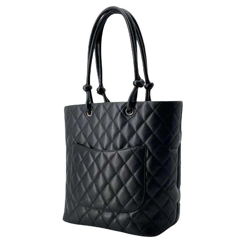 Chanel bags with iconic stitching detailsCHANEL Cambon Tote