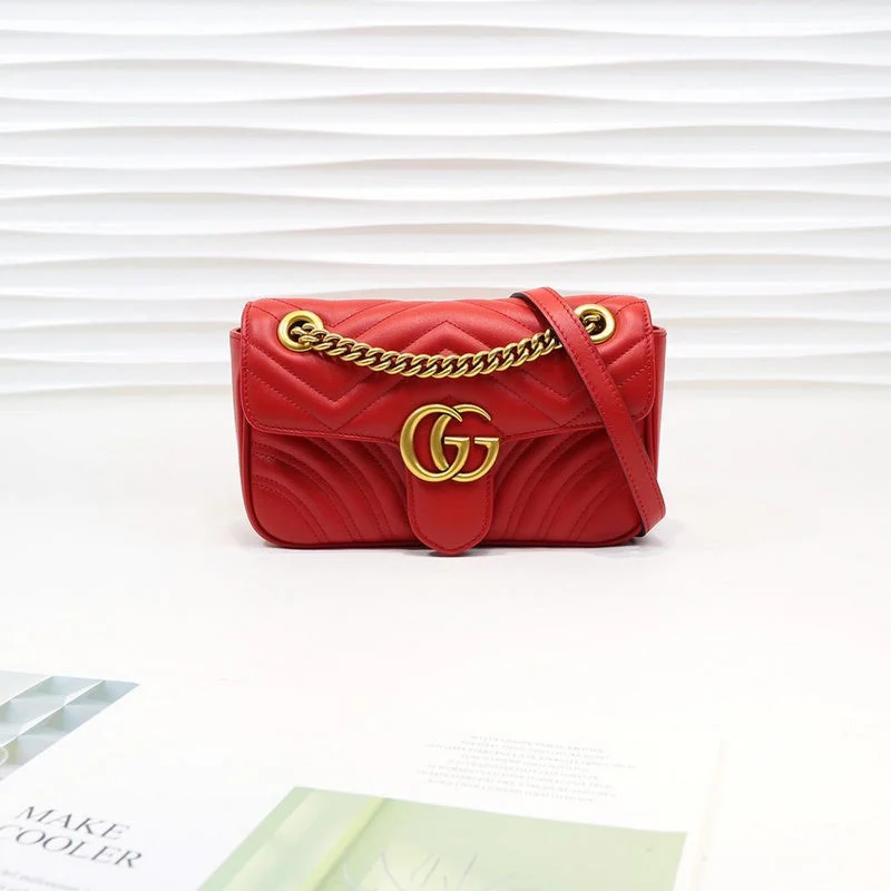 Small - sized Women Gucci shoulder bags for evening outingsBC - GUCCI BAG - 879