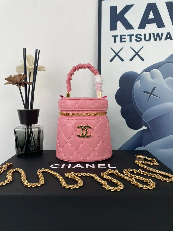 Chanel bags with leather and tweed combinationsNew Bag Chanel  408