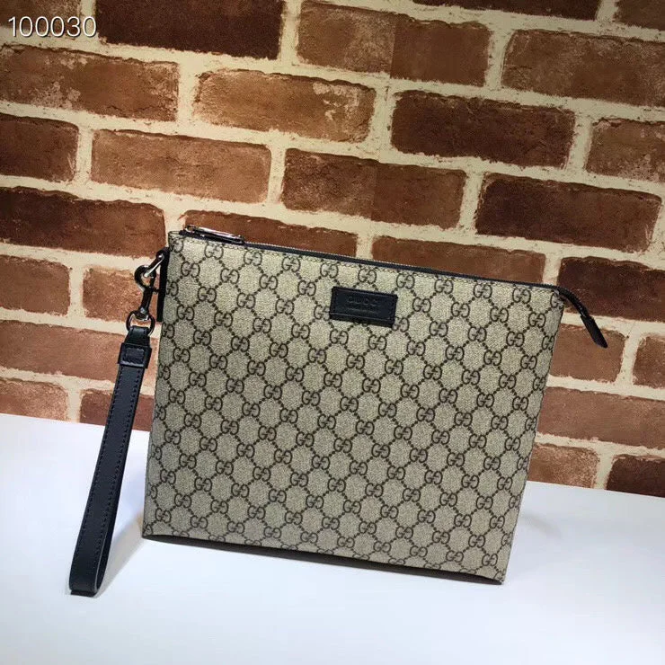 Women Gucci bags with a chain - link trim and a leather bodyWF - Gucci Bags - 3190