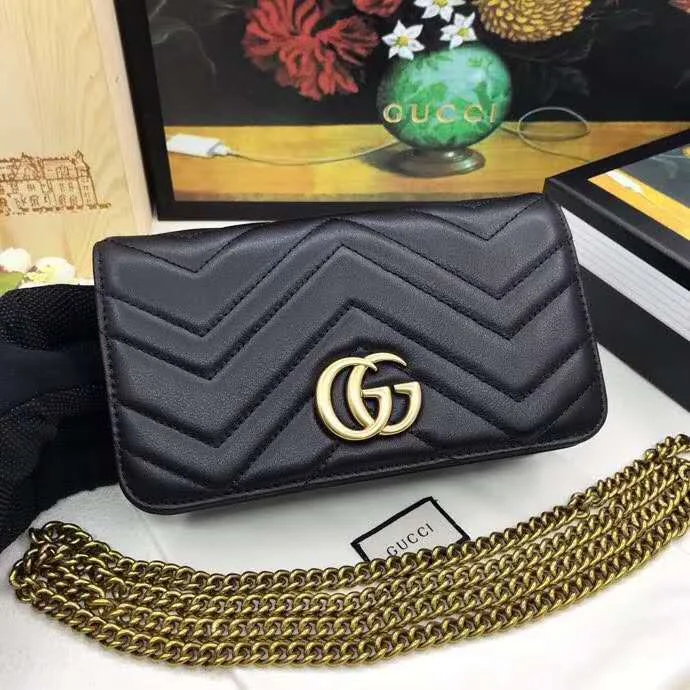 Ladies Gucci shoulder bags with a single - handle designBC - GUCCI BAG - 603