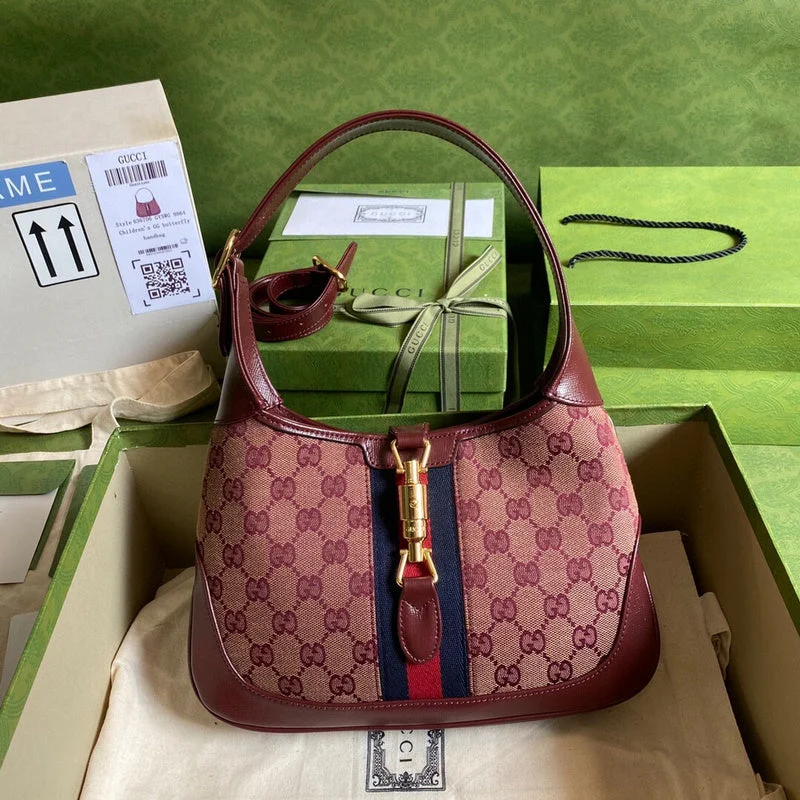 Women Gucci bags with a snap - button closure and a decorative charmBC - GUCCI BAGS - 2110