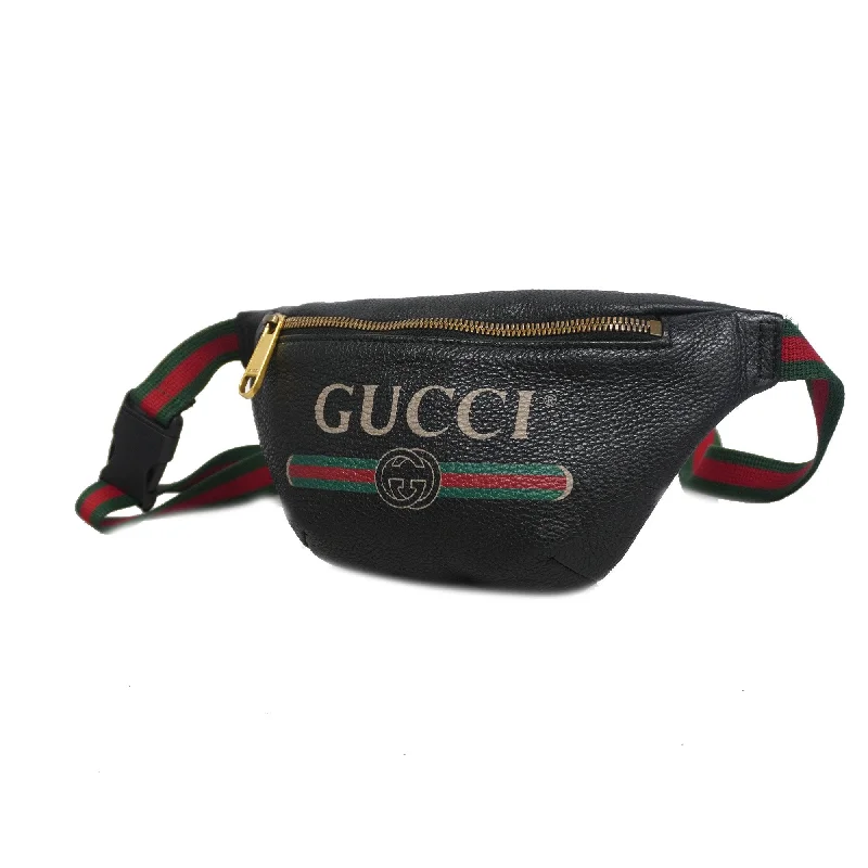 Women Gucci crossbody bags in a bold red colorGucci body bag 527792 leather black gold metal