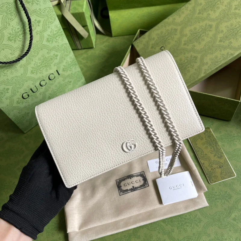 Women Gucci crossbody bags with a keychain holderBC - GUCCI BAGS - 2002