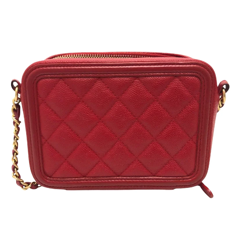 Chanel bags available at online luxury retaileCHANEL CC Filigree Shoulder Bag