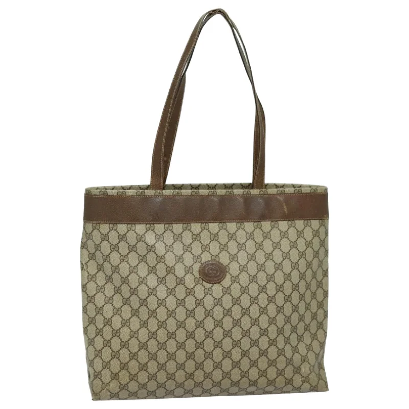 Gucci Dionysus bags for women with tiger - head claspsGUCCI GG Supreme Tote Bag Beige 69 02 109 yk13709