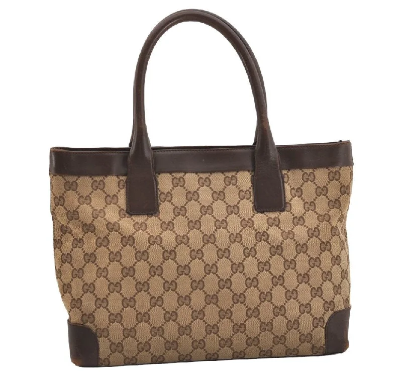 Ladies Gucci Dionysus bags in a pastel colorAuthentic GUCCI Vintage Hand Tote Bag GG Canvas Leather 0021119 Brown 5730J