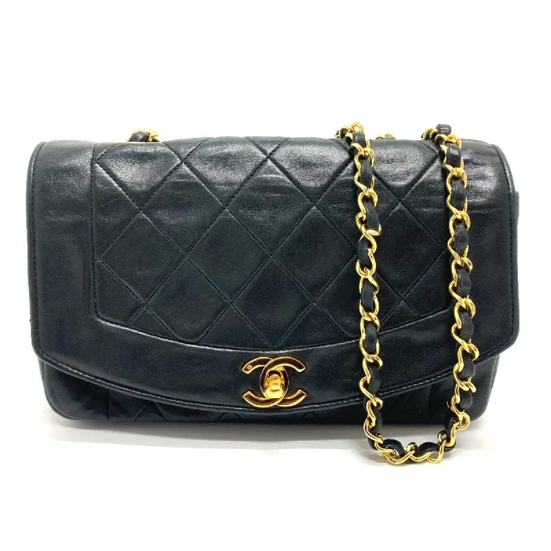 Chanel bags as wedding day accessoriesChanel CCCC Mark Bag Single Chain Shoulder Bag Black GoldHardware