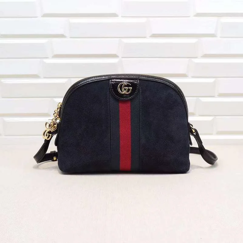 Women Gucci crossbody bags with a woven leather strapBC - GUCCI BAG - 875