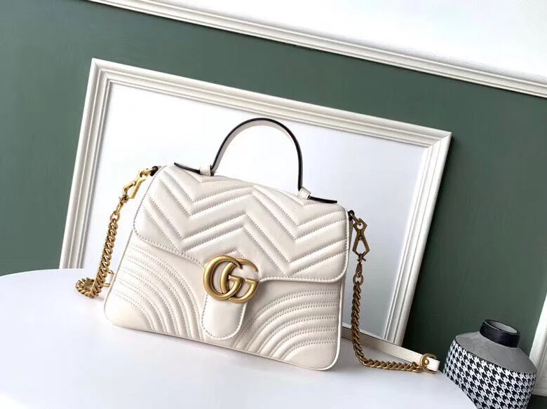 Gucci Marmont bags for women with quilted leather exteriorsGucci Bags -  Luxury Bags  1436