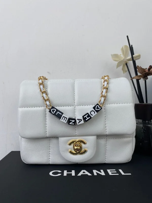 Chanel bags with gold, silver, and pearl accentsNew Bag Chanel  425