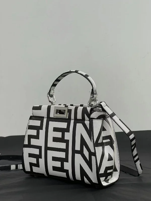 Fendi backpacks with a built - in rain cover for protection in wet weatherFendi Luxury Bag - FED - 086