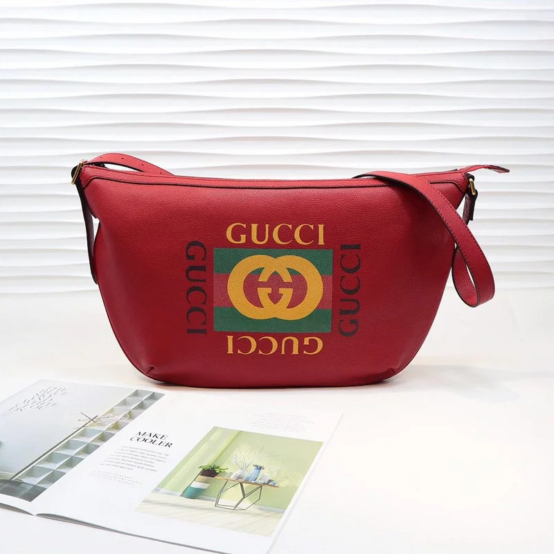 Ladies Gucci shoulder bags with a wide - width strapBC - GUCCI BAG - 901