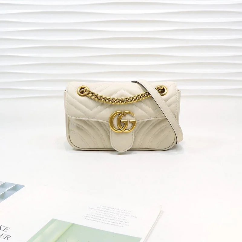 Women Gucci bags with interlocking G hardware for a classic lookBC - GUCCI BAG - 878