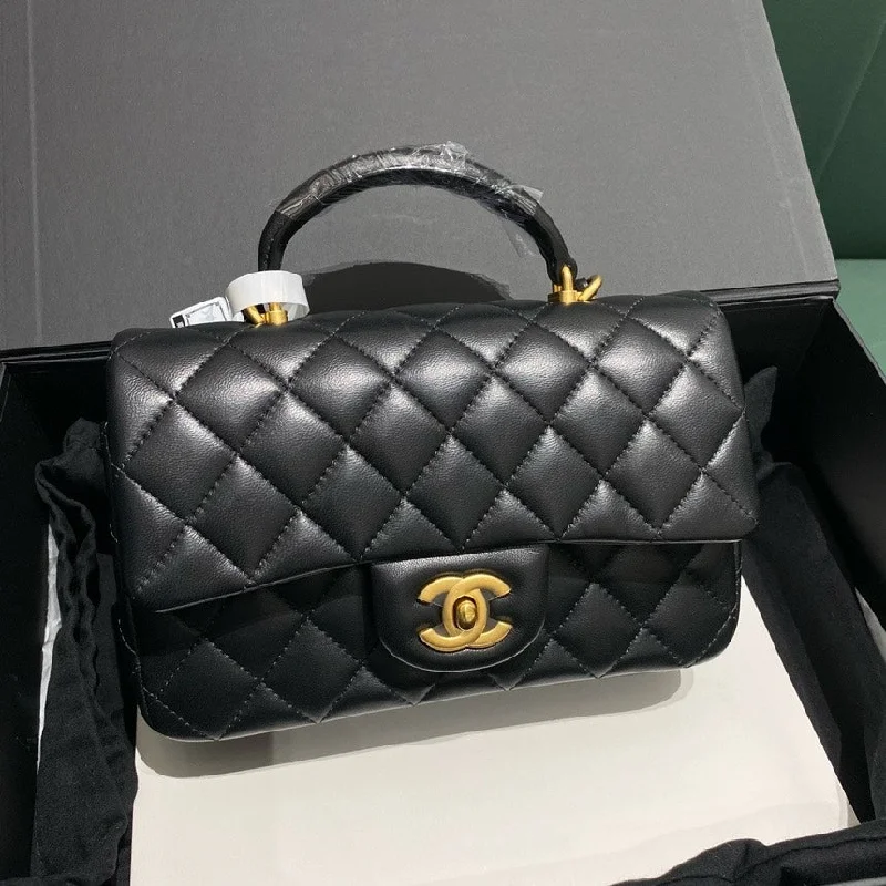 Chanel bags for women who appreciate fine craftsmanshipChanel CF Bag