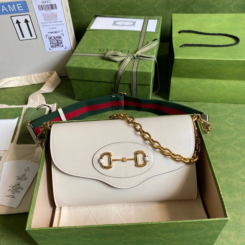 Women Gucci crossbody bags with a keychain holderBC - GUCCI BAGS - 2107