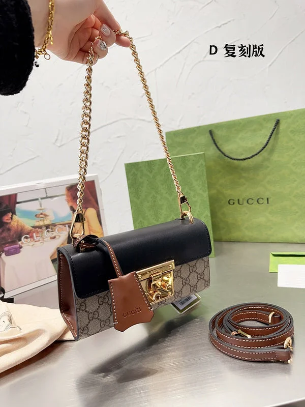 Women Gucci bags with a detachable mobile phone holderWF - Gucci Bags - 246