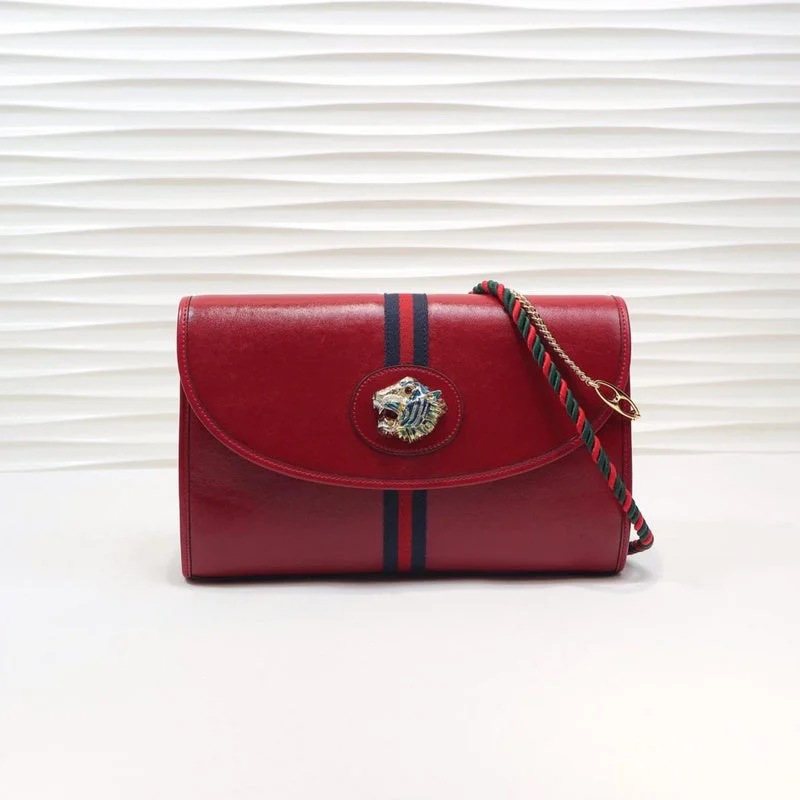 Women Gucci bags with a front - flap pocket for quick - access itemsBC - GUCCI BAG - 933