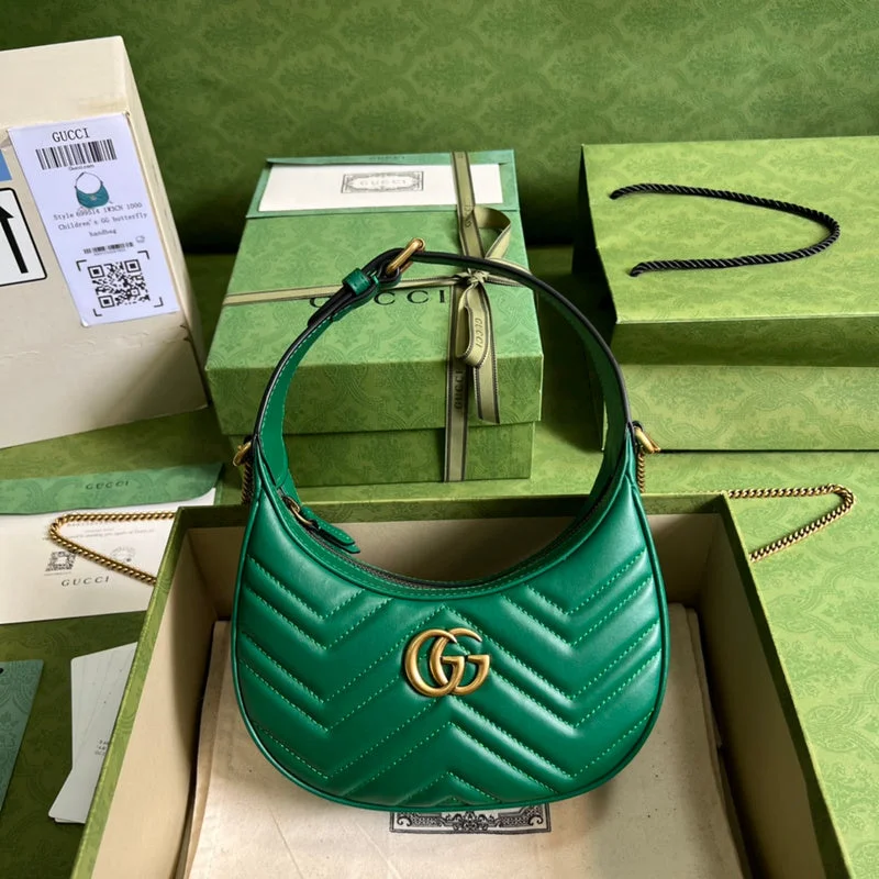 Women Gucci bags with a zippered interior pocketWF - Gucci Bags - 236