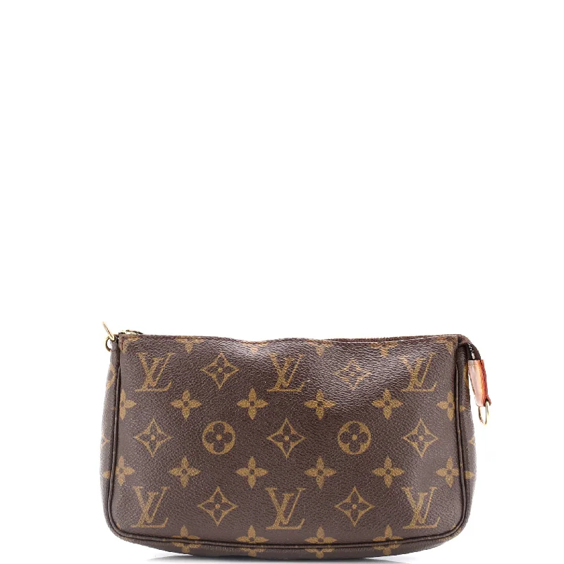 Louis Vuitton backpacks with a sleek, minimalist design for stylePochette Accessoires Monogram Canvas Mini