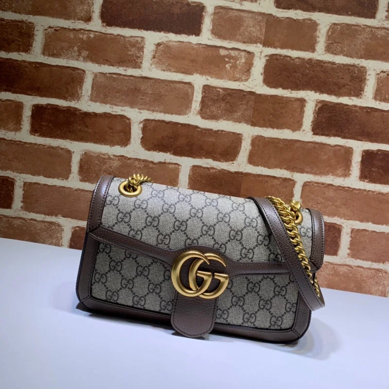 Women Gucci bags with a front - flap pocket for quick - access itemsWF - Gucci Bags - 3195