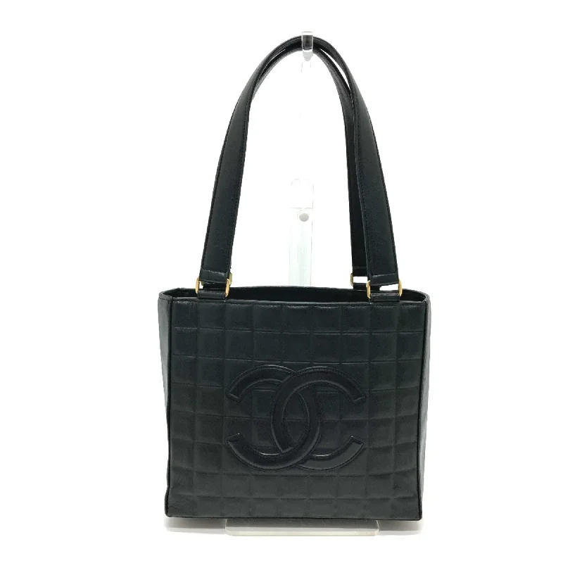 Chanel Luxury Handbag for High - End EventsChanel CCCC Mark Bag Semi-Shoulder Hand Bag Shawl Tote Bag Black