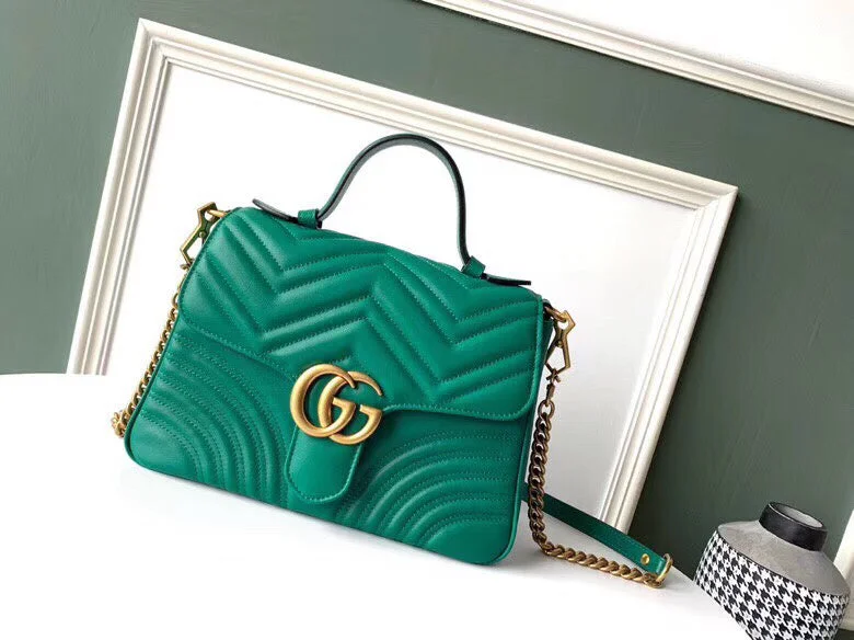 Women Gucci bags with interlocking G hardware for a classic lookGucci Bags -  Luxury Bags  1434