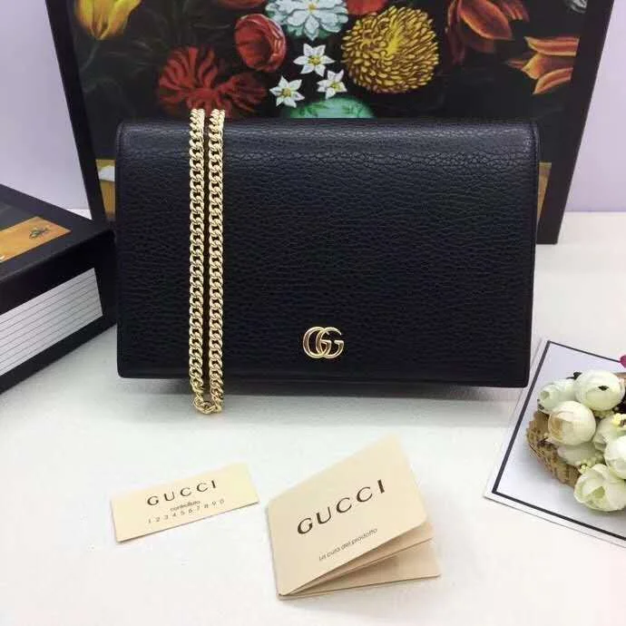 Ladies Gucci shoulder bags with a tassel decorationBC - GUCCI BAG - 608