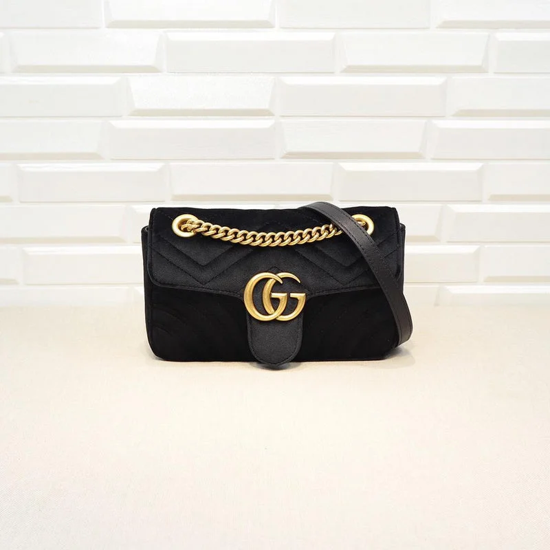 Ladies Gucci handbags with a detachable coin purse insideBC - GUCCI BAG - 895