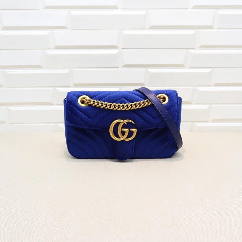 Women Gucci bags with a zip - around closure for securityBC - GUCCI BAG - 896