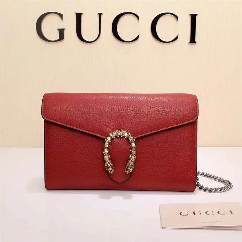 Women Gucci bags with a detachable mirror insideBC - GUCCI BAG - 567